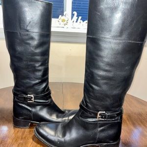Prada Leather Boots